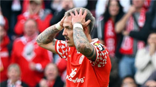 Trotz zahlreicher Chancen kam Mainz gegen Stuttgart nur zu einem Remis. 