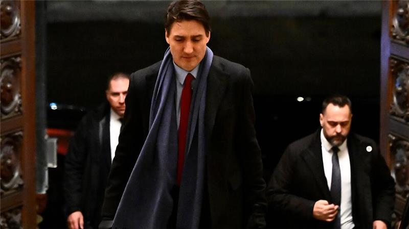 Kanada, Mexiko und China kontern US-Strafzölle Trudeau kündigt Gegenzölle an.
