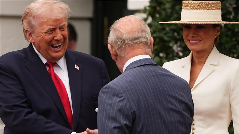 Trump: Die USA hatten nie engere Freunde als die Briten.