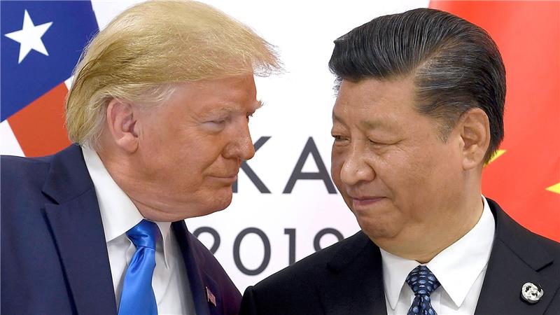 Trump äußert sich vor einem Treffen mit Xi vorfreudig. (Archivbild)
