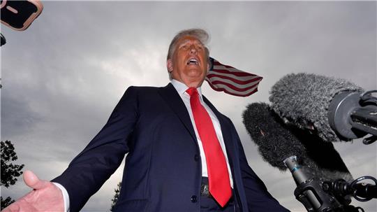 Trump äußert sich zum Tod von Robert Redford.
