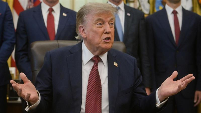 Trump äußerte sich über James und Jordan.