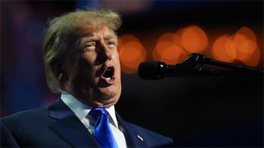 Trump arbeitet gerne mit Feindbildern - aktuell oft im Fokus: „Kommunisten“.