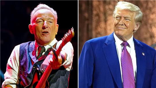 Trump attackiert Springsteen scharf. 