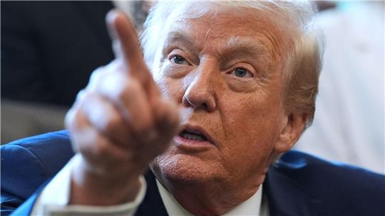 Trump beharrt auf seinen Anspruch auf Grönland. (Archivbild)