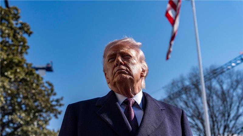 Trump beharrt darauf, dass der Iran keine Atomwaffen haben darf. 