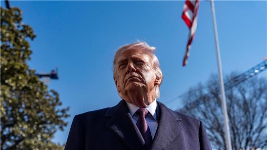 Trump beharrt darauf, dass der Iran keine Atomwaffen haben darf. 