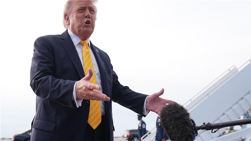 Trump bekräftigt: Die Truppenstärke in Deutschland soll deutlich reduziert werden. 