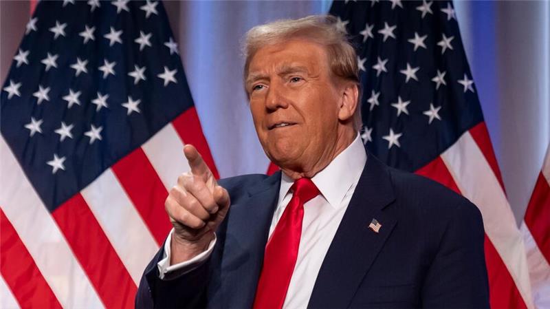 Trumps scharfes Schwert: Was Strafzölle eigentlich sind Trump belegt mehrere Länder mit Strafzöllen. (Archivbild)