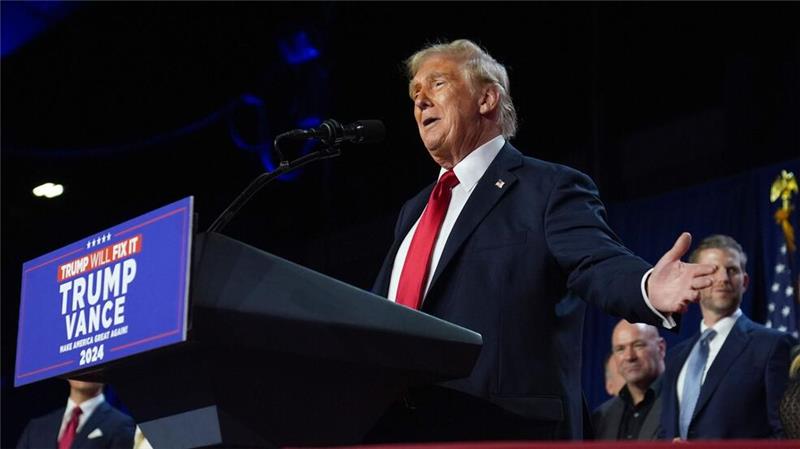 Vorbereitungen für Trumps Machtübernahme laufen an Trump bereitet sich auf den Wiedereinzug ins Weiße Haus vor.