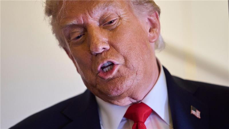 Trump beschwert sich öfter über kritische Berichterstattung über ihn. 