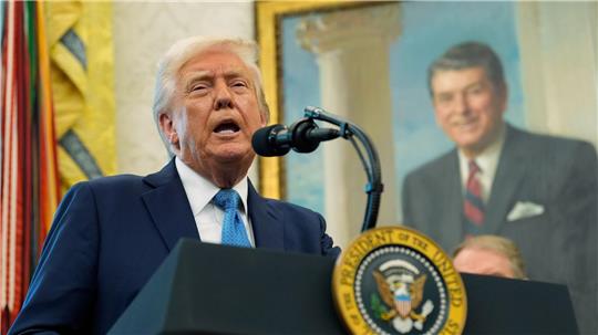 Trump betont nach einem Telefonat mit Netanjahu die Einigkeit zwischen den USA und Israel.