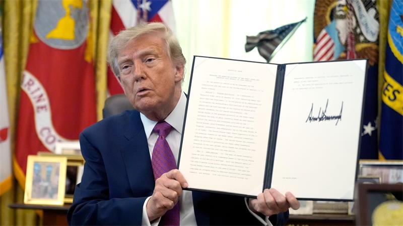 Trump brachte am Wochenende die Idee auf, aus dem US-Bundesstaat New Mexico könnte „New America“ werden. (Archivbild)