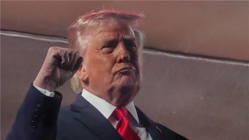 Trump demonstriert Macht. (Archivbild)
