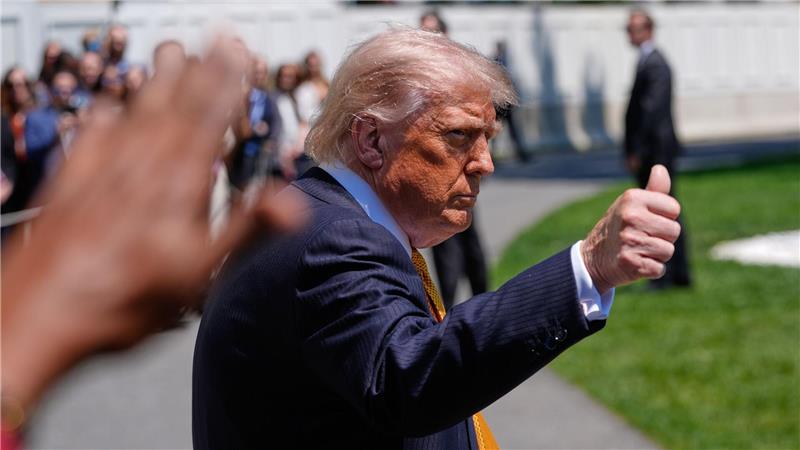 US-Wahlkreise: Wie sich Parteien ihren Sieg zurechtschneiden Trump drängte seine Parteikollegen zu Neuzuschnitten. (Archivbild)