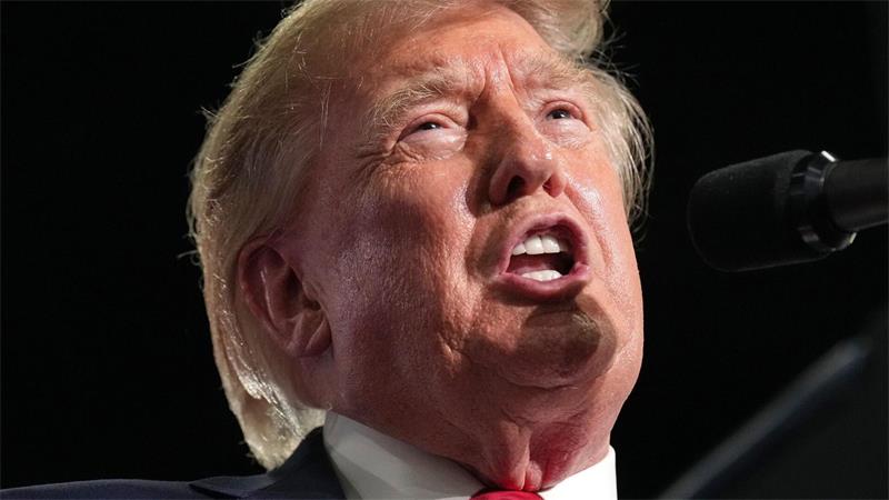USA und Iran verkünden neue gegenseitige Angriffe Trump droht dem Iran einmal mehr mit Vernichtung. (Archivbild)
