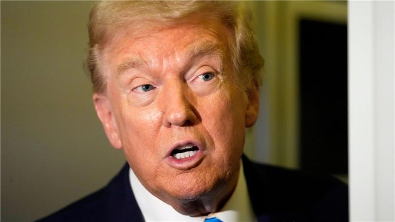 Trump droht Nigeria mit Militärschlägen Trump droht der Regierung Nigerias.