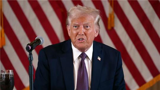 Trump ernennt einen Leiter für seine neue Umwelt-Taskforce. 