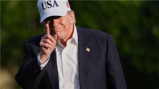 Trump erntet wegen des Entschädigungsfonds Kritik. (Archivbild)