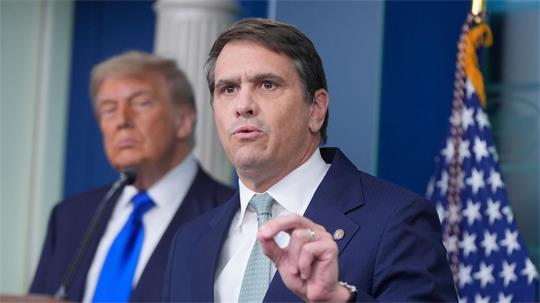 Trump erwägt, die Nominierung von Blanche für den Posten des US-Justizministers vorübergehend zurückzuziehen. (Archivbild)