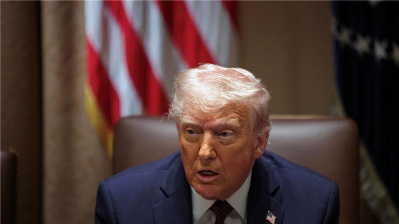 Trump erwartet das Rohstoffabkommen mit der Ukraine in Kürze.