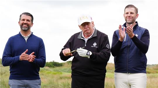 Trump erzielte einen für ihn vorteilhaften Vergleich. (Archivbild)
