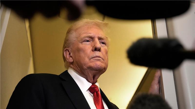 Trump findet wieder mildere Worte für China. 
