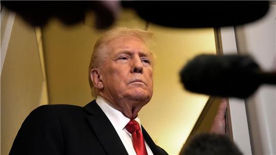 Trump findet wieder mildere Worte für China. 