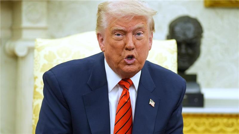 Trump momentan gegen Wiederaufnahme Russlands in G7-Runde Trump gegen Wiederaufnahme Russlands in G7