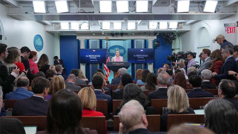 Trump verbietet US-Sender CNN Zugang zum Weißen Haus Trump geht immer wieder gegen ihm missliebige Medien vor. (Archivbild)