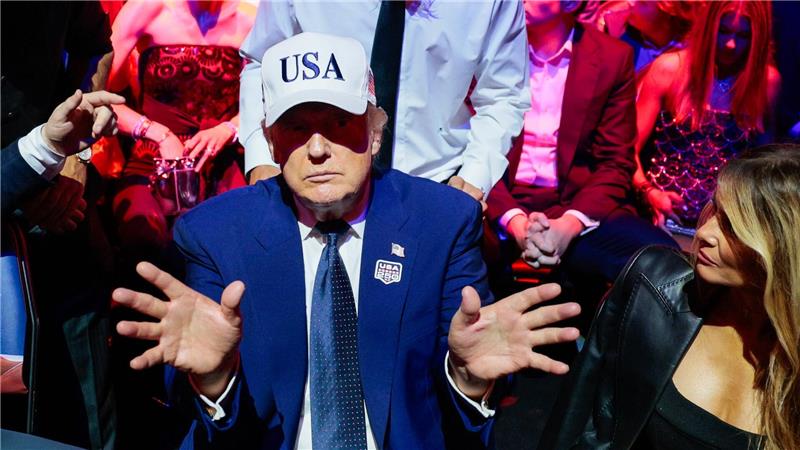 Trump gilt als Fan der Mixed Martial Arts (MMA) – einem oft blutigen Kampfsport.
