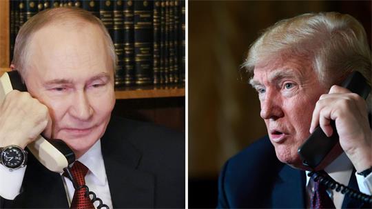 Trump gratuliert Putin nach Kremlangaben zum Geburtstag und wünscht ihm Erfolg. (Archivbild)
