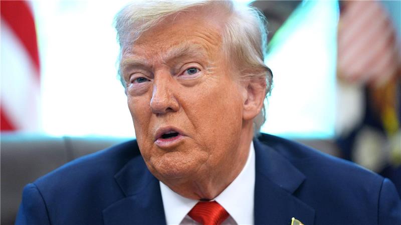 Trump greift in die Personalpolitik der Fed ein. 