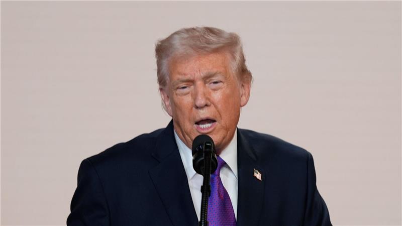 Trump hält den Druck auf den Iran aufrecht. (Archivbild)