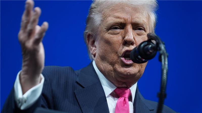 Trump unterschreibt Gesetz zur Freigabe von Epstein-Akten Trump hat das Gesetz unterschrieben.