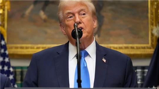 Trump hat die Antifa-Bewegung als Terrororganisation eingestuft. 