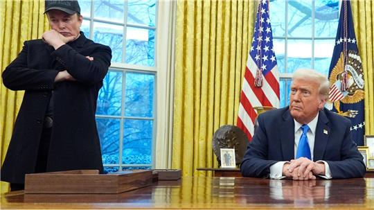 Trump hat einen Ratschlag für Musk.