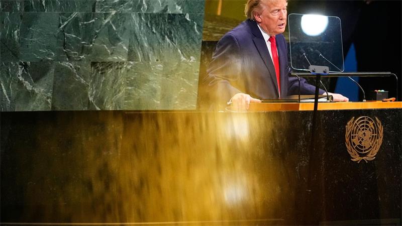 Trump verteidigt Iran-Krieg und droht Teheran mit „Hölle“ Trump hat seinen Iran-Krieg vor den Vereinten Nationen verteidigt.