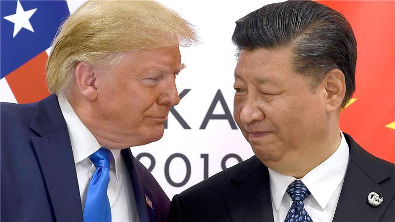 Weißes Haus: Trump will Xi nächsten Donnerstag treffen Trump hatte Xi bereits in seiner ersten Amtszeit mehrmals getroffen. (Archivbild)
