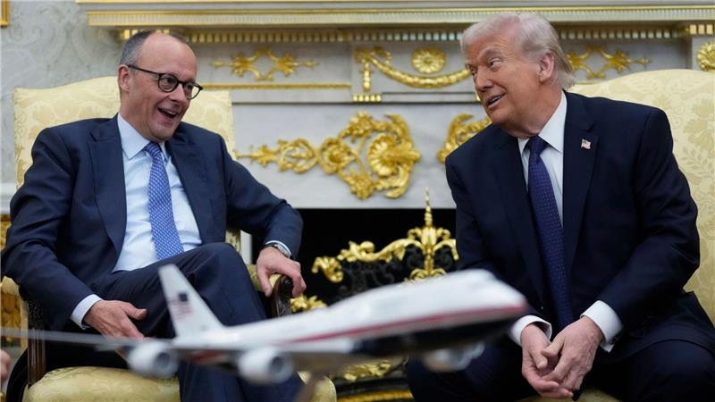 Trump hatte bei einem Treffen mit Merz Kritik an den Regierungen von Spanien und Großbritannien geübt.