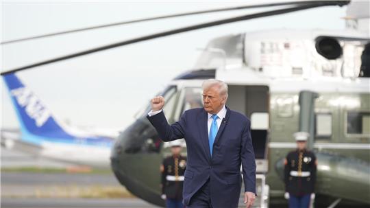 USA wollen Flüchtlingsobergrenze drastisch reduzieren Trump hatte die Obergrenze für die Aufnahme von Flüchtlingen schon in seiner ersten Amtszeit deutlich reduziert.