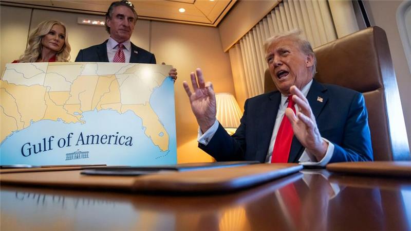Trump hatte die Umbenennung kurz nach seinem Amtsantritt angeordnet. (Archiv)