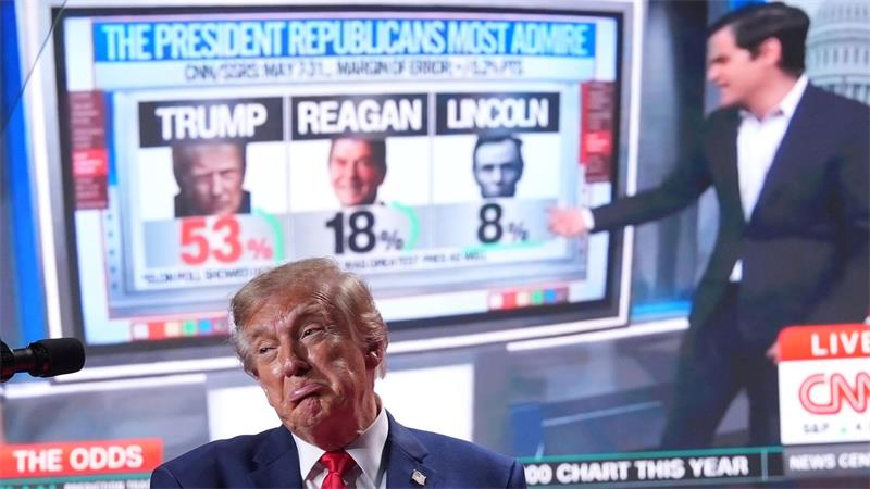 Trump in Wahlkampfmodus bei Veranstaltung in San Antonio