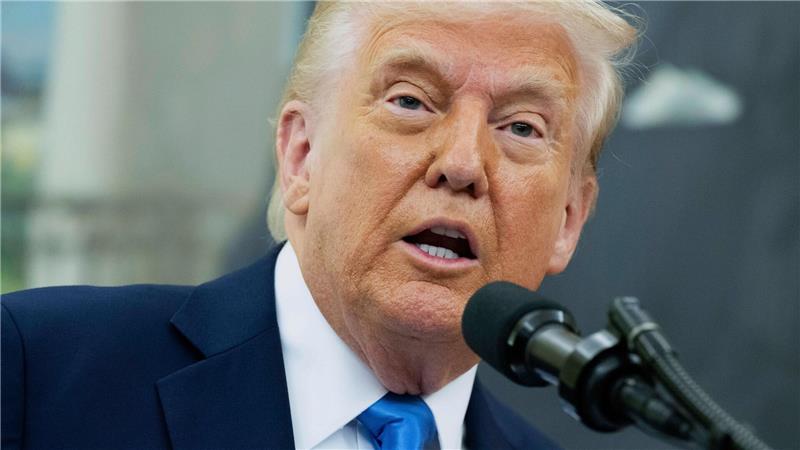 Trump echauffiert sich über Selenskyj und Putin Trump ist laut NBC nicht nur verärgert über Selenskyj - sondern auch „sehr wütend und stinksauer“ auf Putin. (Archivbild)
