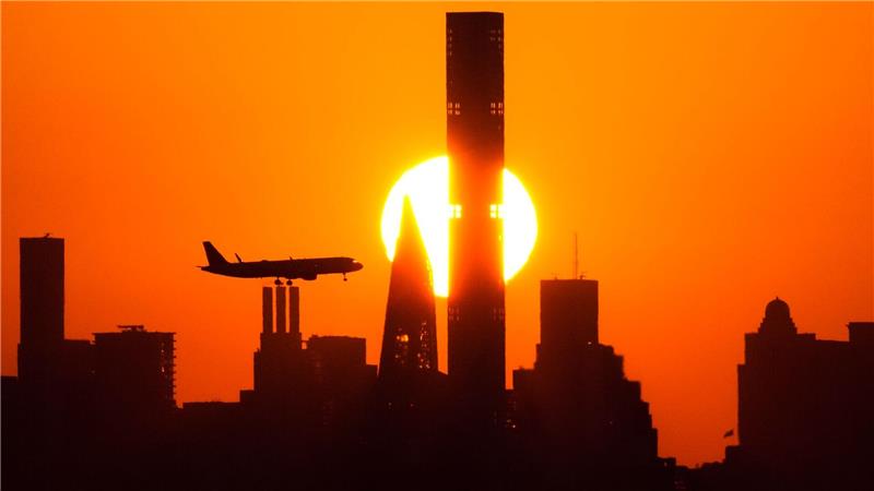 Trumps Zollgewitter könnte die Luftfahrt heftig treffen Trump könnte die USA als Touristenziel unattraktiver machen.