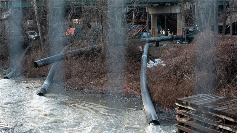 Trump kritisiert Demokraten für den Vorfall. 