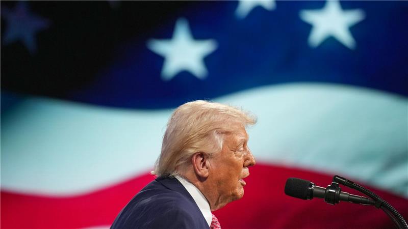 Trump kritisiert Merz.