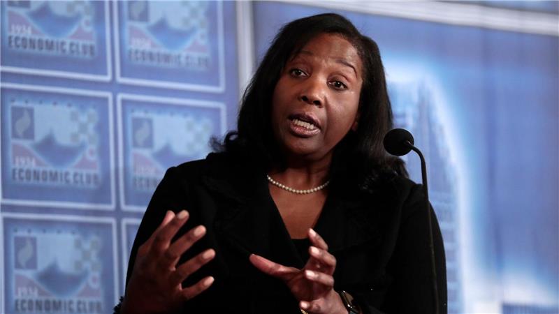 Trump kündigt Entlassung von Fed-Gouverneurin an. (Archivbild)