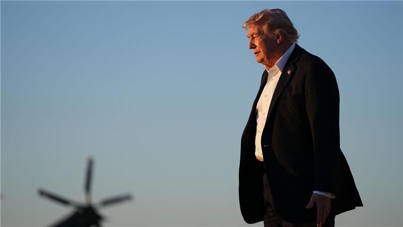 Trump kündigt eine neue Initiative in der Straße von Hormus an - lässt aber viele Details offen. 