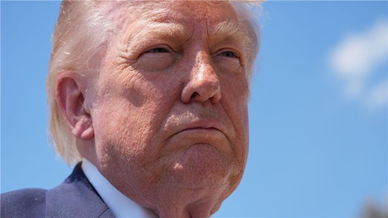 Trump kündigt einen Stopp der gegenseitigen Angriffe an. (Archivbild)